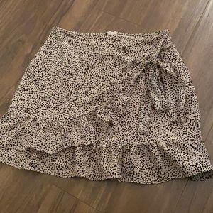 Cheetah Skirt